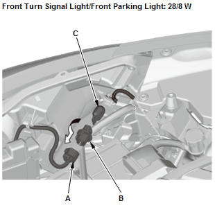 Exterior Lighting - Service Information